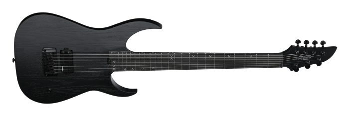 Schecter KM-7 MK-III EX SATIN BLACK OPEN PORE SBOP
