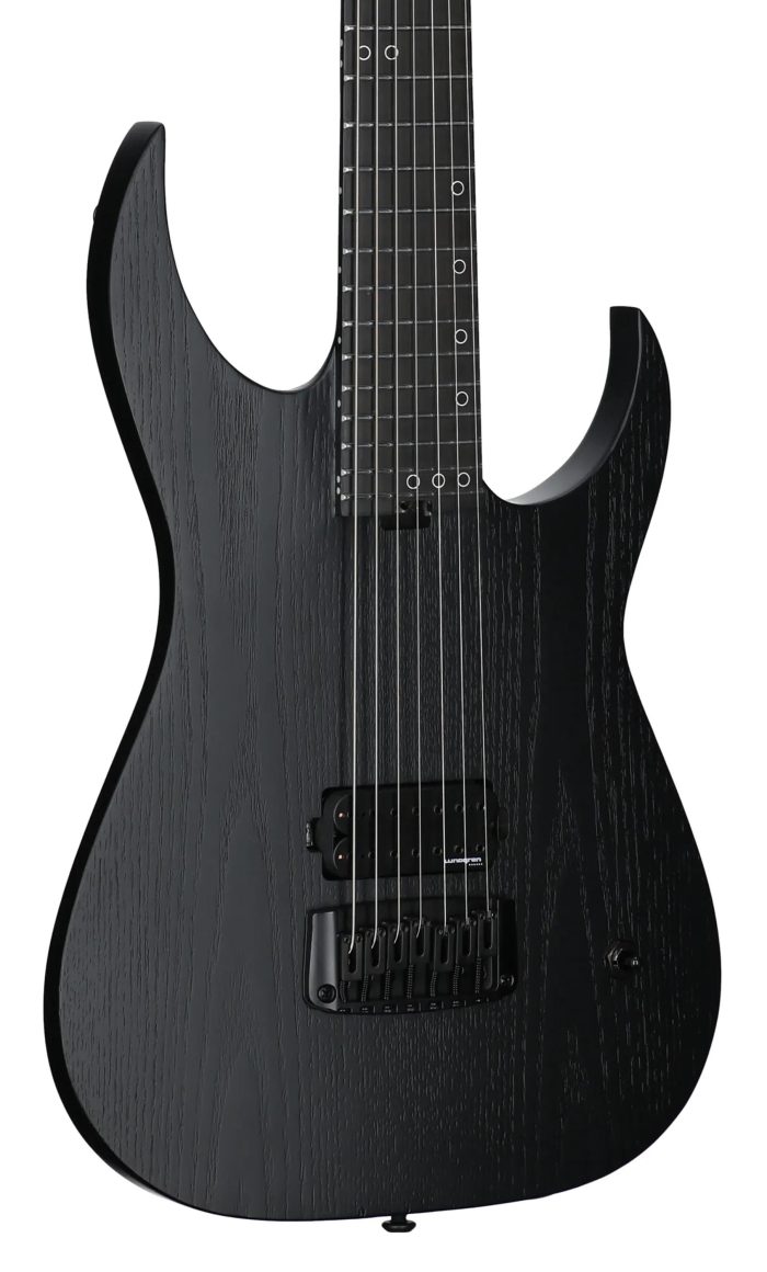 Schecter KM-7 MK-III EX SATIN BLACK OPEN PORE SBOP