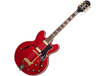 Epiphone 150th Anniversary Sheraton Incl Hard Case Cherry