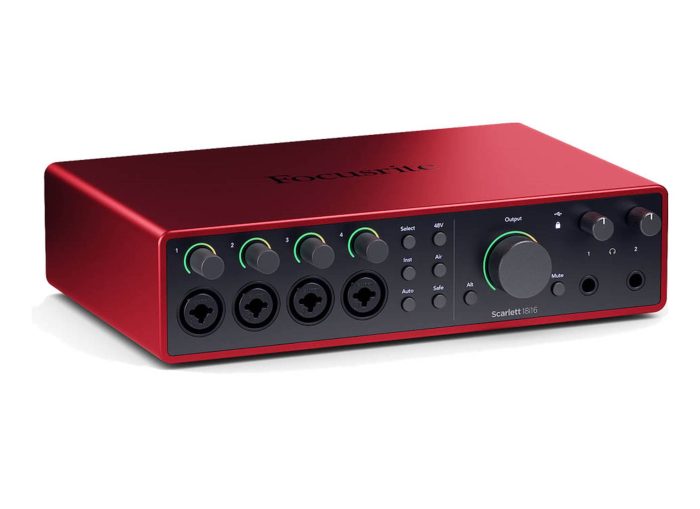 Focusrite SCARLETT4-18i16