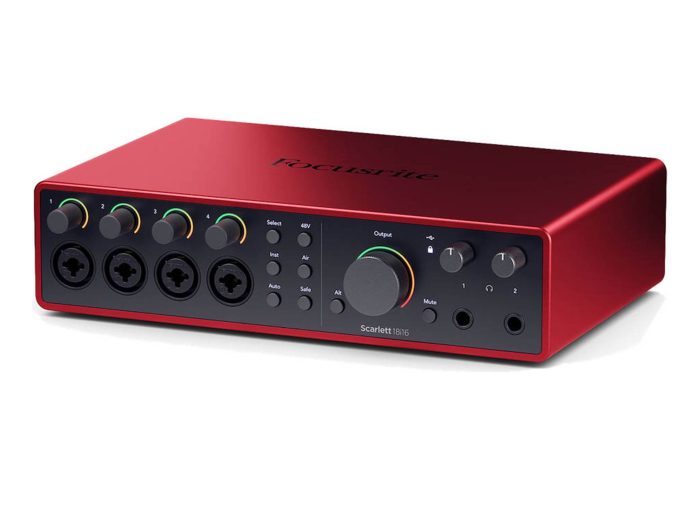 Focusrite SCARLETT4-18i16