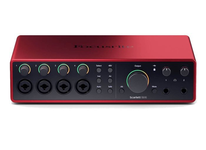 Focusrite SCARLETT4-18i16