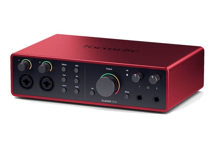 Focusrite SCARLETT4-16i16