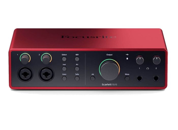 Focusrite SCARLETT4-16i16