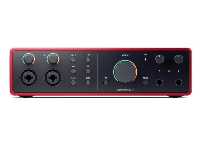 Focusrite SCARLETT4-16i16