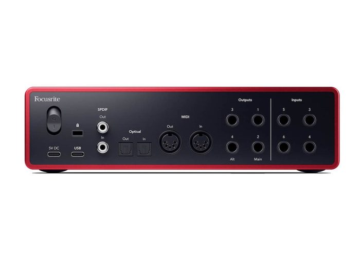 Focusrite SCARLETT4-16i16