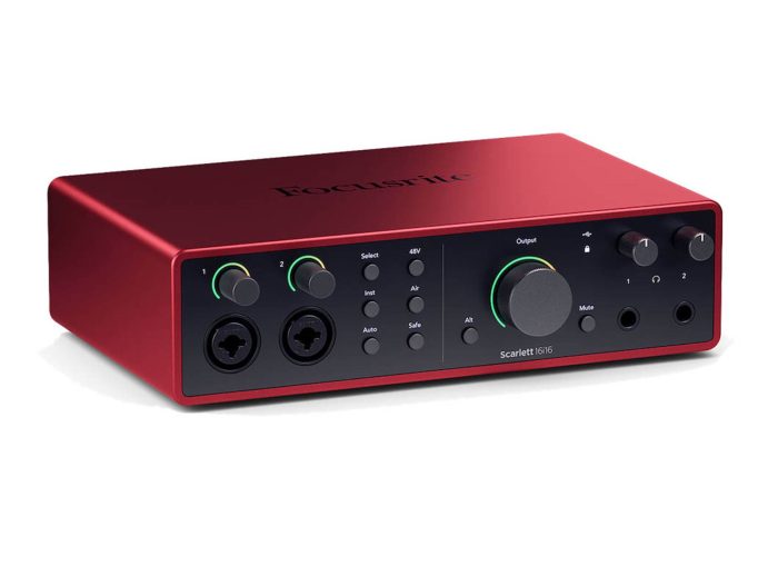 Focusrite SCARLETT4-16i16