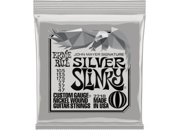 Ernie-Ball Eb-2218 John Mayer Silver Slinky - Set