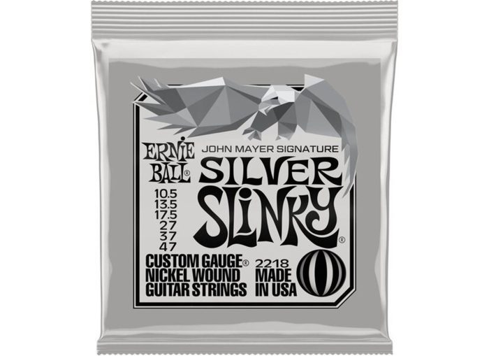 Ernie-Ball Eb-2218 John Mayer Silver Slinky - Set