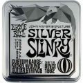 Ernie-Ball Eb-3818 John Mayer Silver Slinky - Tin Pack