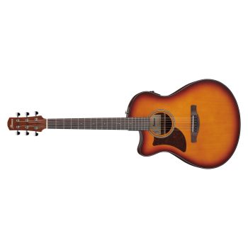 Ibanez AAM50LCE-OLB Western gitarr m.mik. Left, Advanced Auditorium