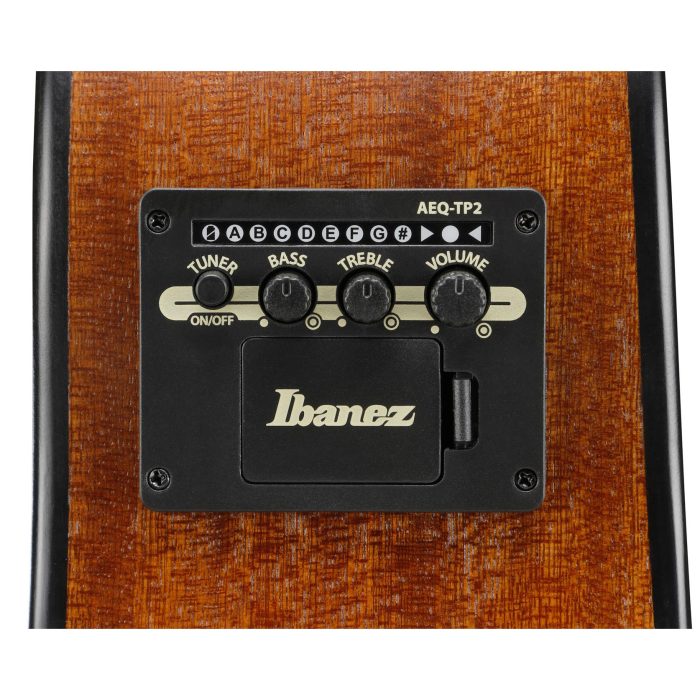 Ibanez AAM50LCE-OLB Western gitarr m.mik. Left, Advanced Auditorium