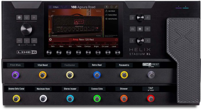 Line6 Helix Stadium XL Floor