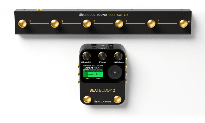 Singular-Sound MSG BEATBUDDY2