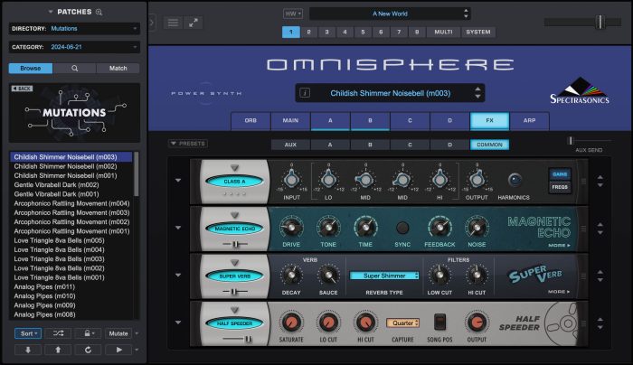 Spectrasonics Omnisphere 3 Upgrade