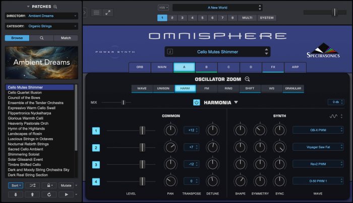 Spectrasonics Omnisphere 3 Upgrade