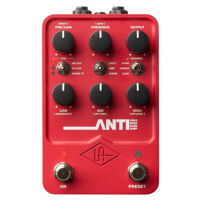 Universal-Audio ANTI 1992 High Gain Amp