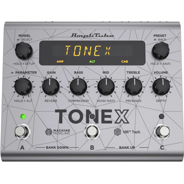 Ik-Multimedia TONEX  Bass pedal