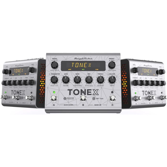 Ik-Multimedia TONEX  Bass pedal
