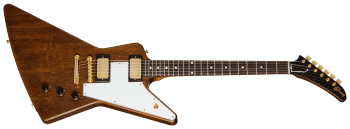 Gibson 1958 Mahogany Explorer Reissue Antique Natural