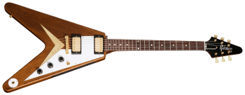 Gibson 1958 Mahogany FlyingV Reissu Antique Natural