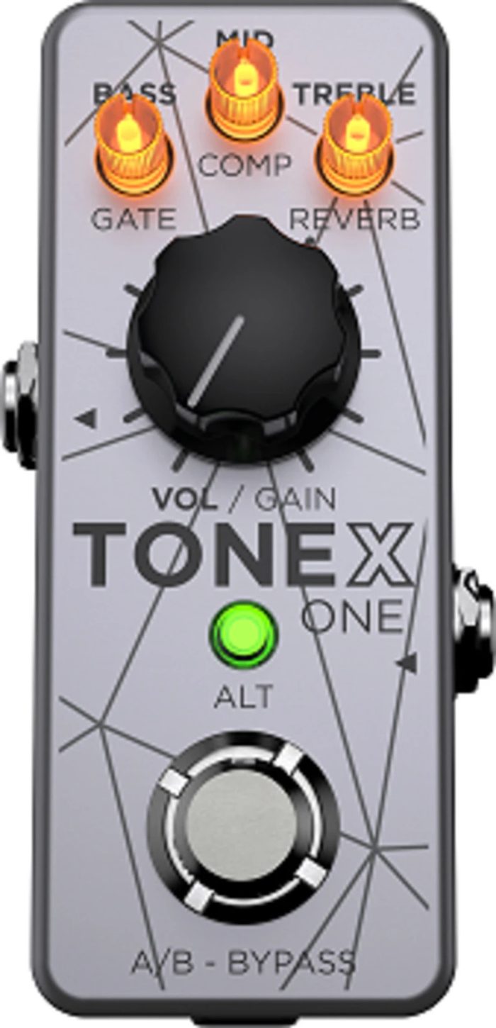 Ik-Multimedia TONEX One Bass pedal