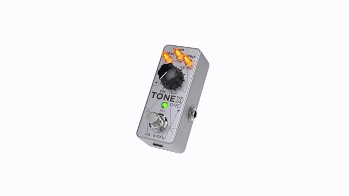 Ik-Multimedia TONEX One Bass pedal