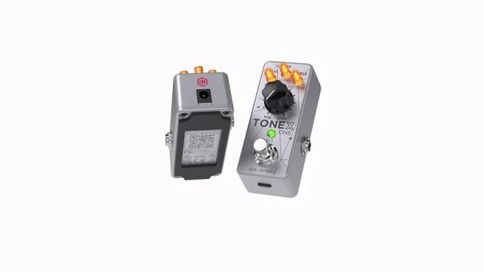 Ik-Multimedia TONEX One Bass pedal