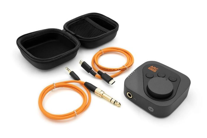 Ik-Multimedia IK ARC-ON EAR HEADPHONE AMP