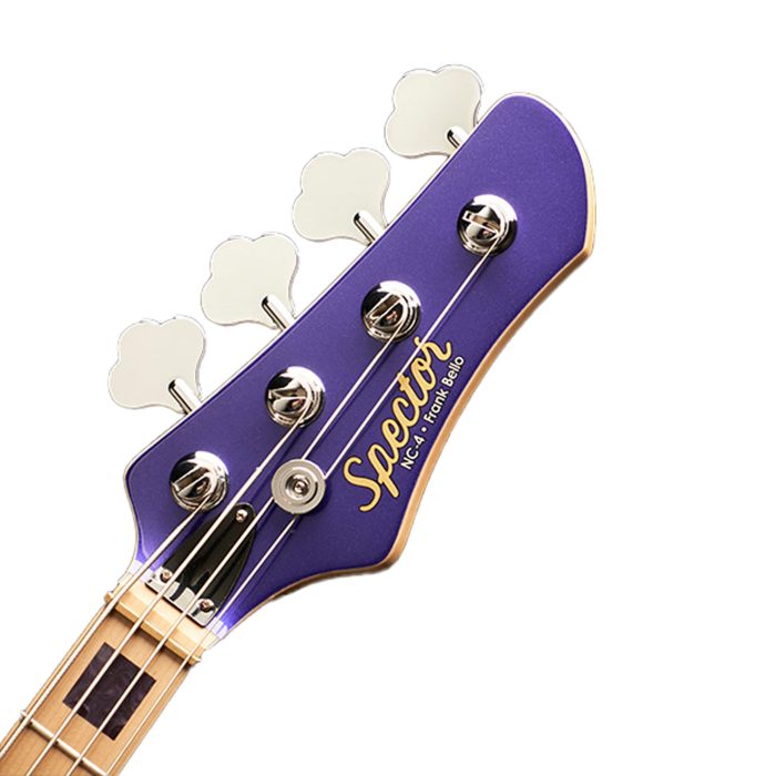 Spector Icon NC4 Frank Bello Black