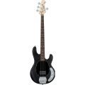 Sterling By Music Man Ray4 Transparent Black Satin