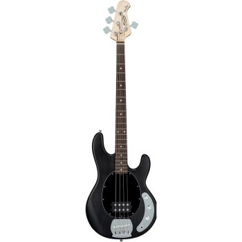 Sterling By Music Man Ray4 Transparent Black Satin