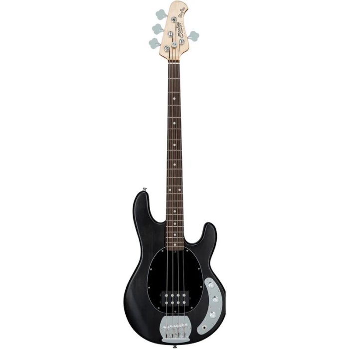 Sterling By Music Man Ray4 Transparent Black Satin