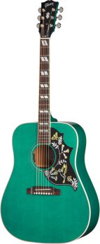 Gibson Hummingbird Standard Seafoam Green