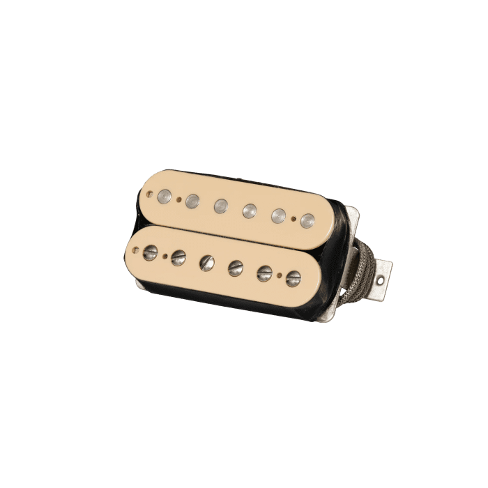 Gibson 57 Classic (Double Vintage White, Potted, 2-Conductor, A2, 8K)