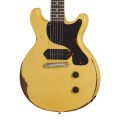 Gibson 1960 Les Paul Junior Double Cut TV Yellow