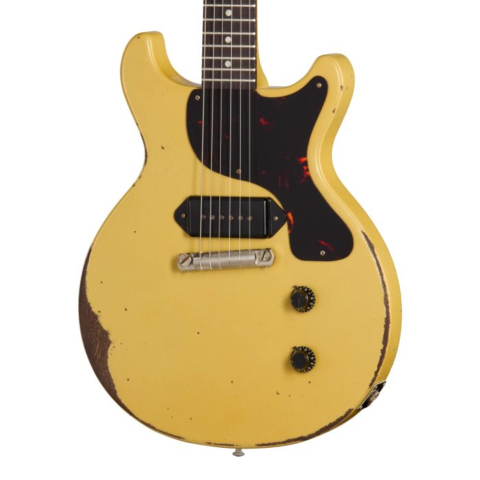 Gibson 1960 Les Paul Junior Double Cut TV Yellow
