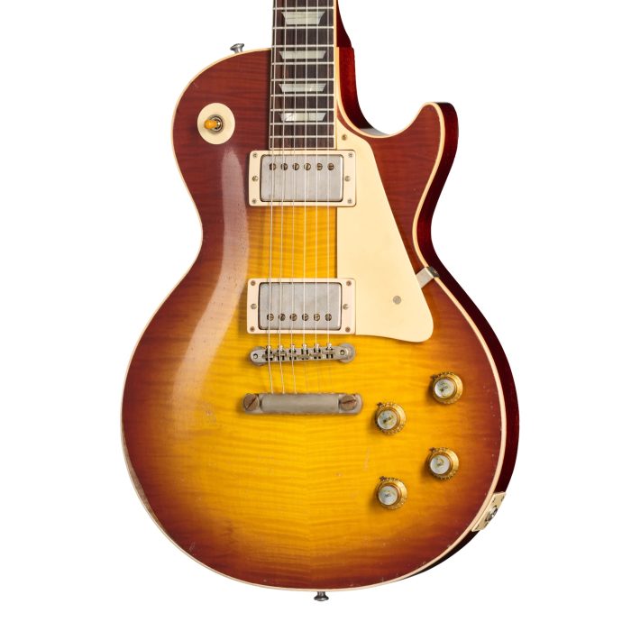 Gibson 1960 Les Paul Standard Reissue Heavy Aged Iced Tea Burst
