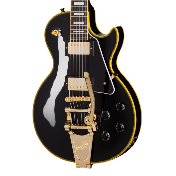 Epiphone Joe Bonamassa '59 Les Paul Custom Bigsby Antique Ebony