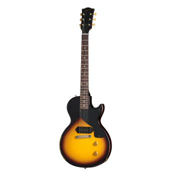 Gibson 1957 Les Paul Junior Single Cut Reissue Heavy Aged Vintage Sunburst