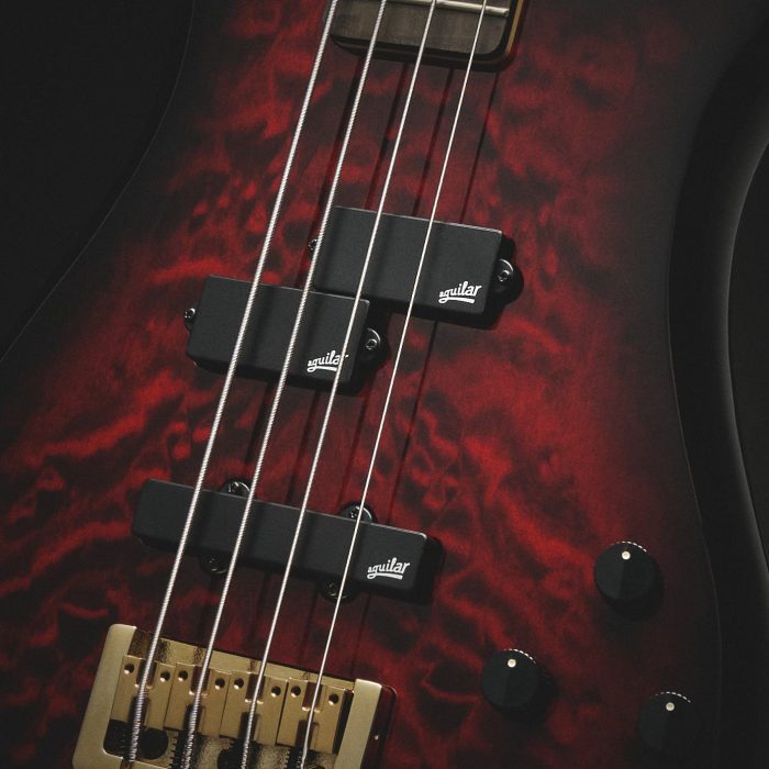 Spector Icon NS2 Black Cherry