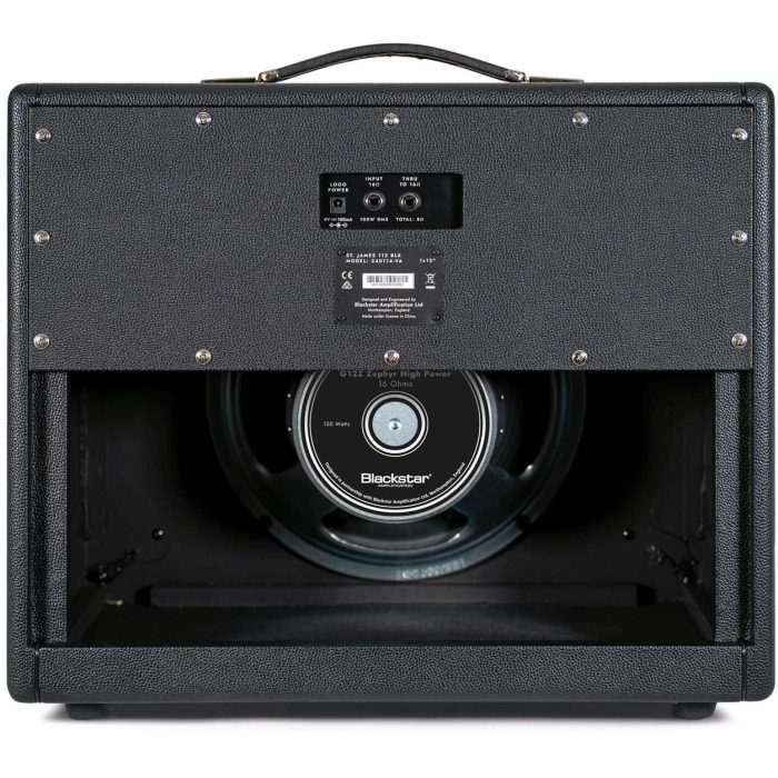 Blackstar St. James 112 Cabinet Black