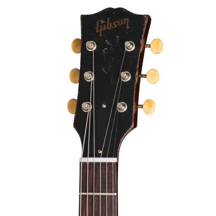 Gibson 1957 Les Paul Junior Single Cut Reissue Heavy Aged Vintage Sunburst