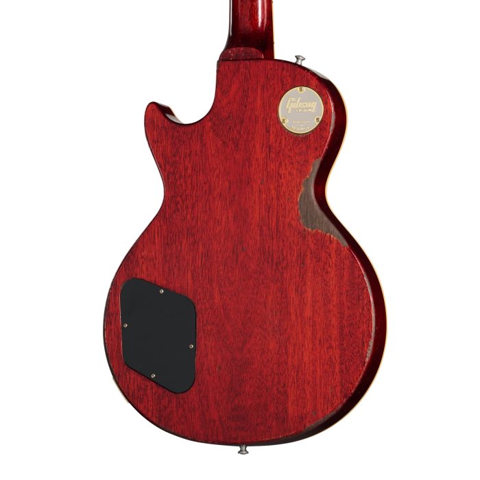 Gibson 1960 Les Paul Standard Reissue Heavy Aged Iced Tea Burst