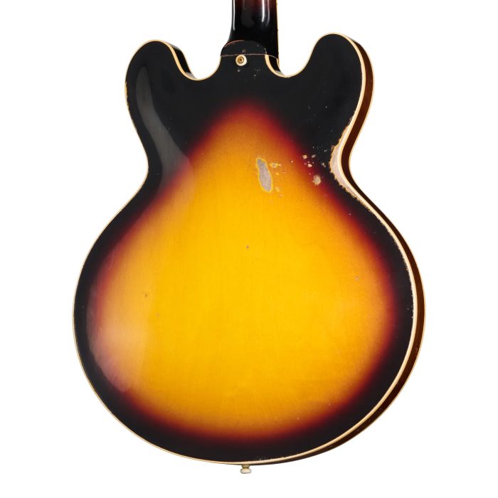 Gibson 1959 ES-335 Reissue Ultra Heavy Aged Vintage Burst
