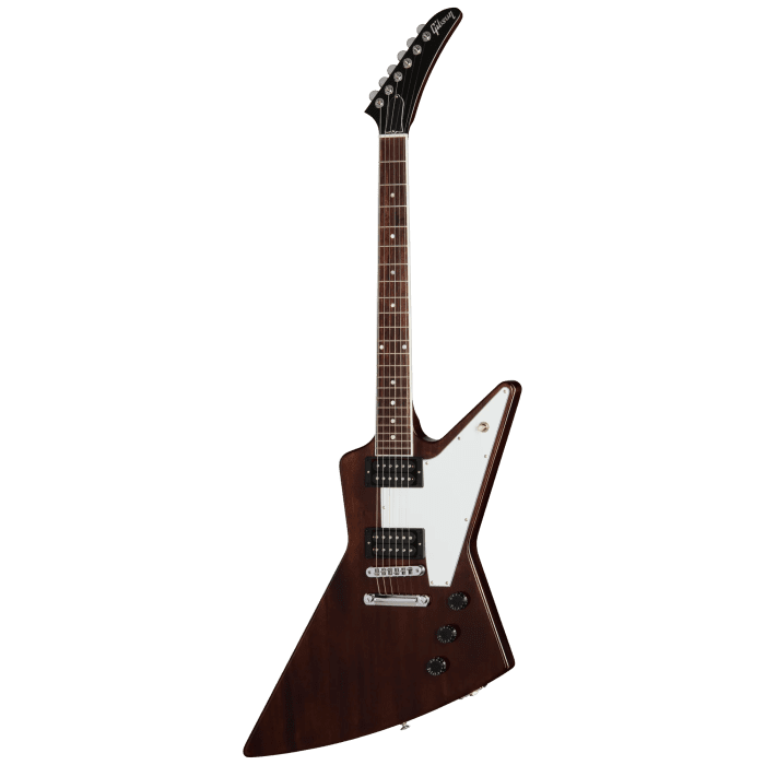 Gibson 70s Explorer Dark Walnut