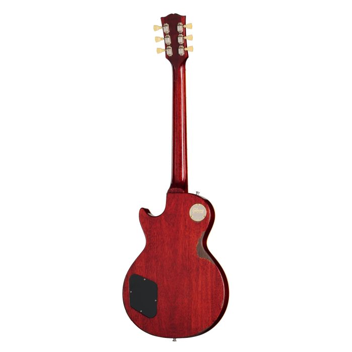 Gibson 1960 Les Paul Standard Reissue Heavy Aged Iced Tea Burst