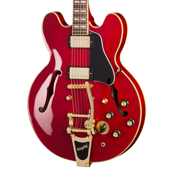 Epiphone Back to the Future ES-345 - Bigsby Sixties Cherry