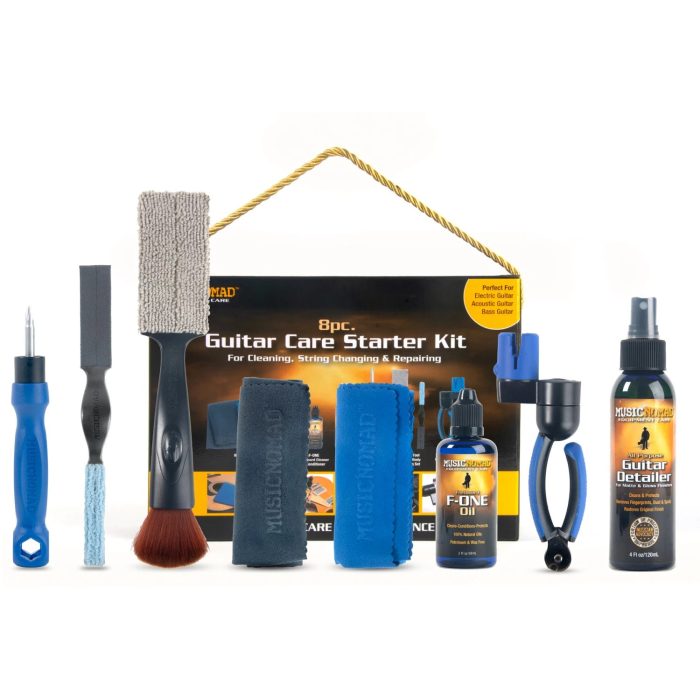 Music-Nomad MN299 Guitar Care Kit 8pc