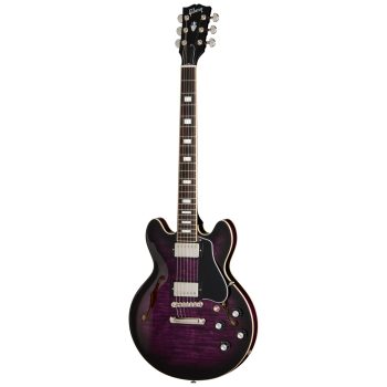 Gibson ES-339 Figured Dark Purple Burst